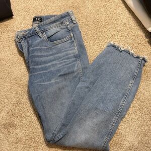 Kut from the Kloth Light Blue Ankle Jeans